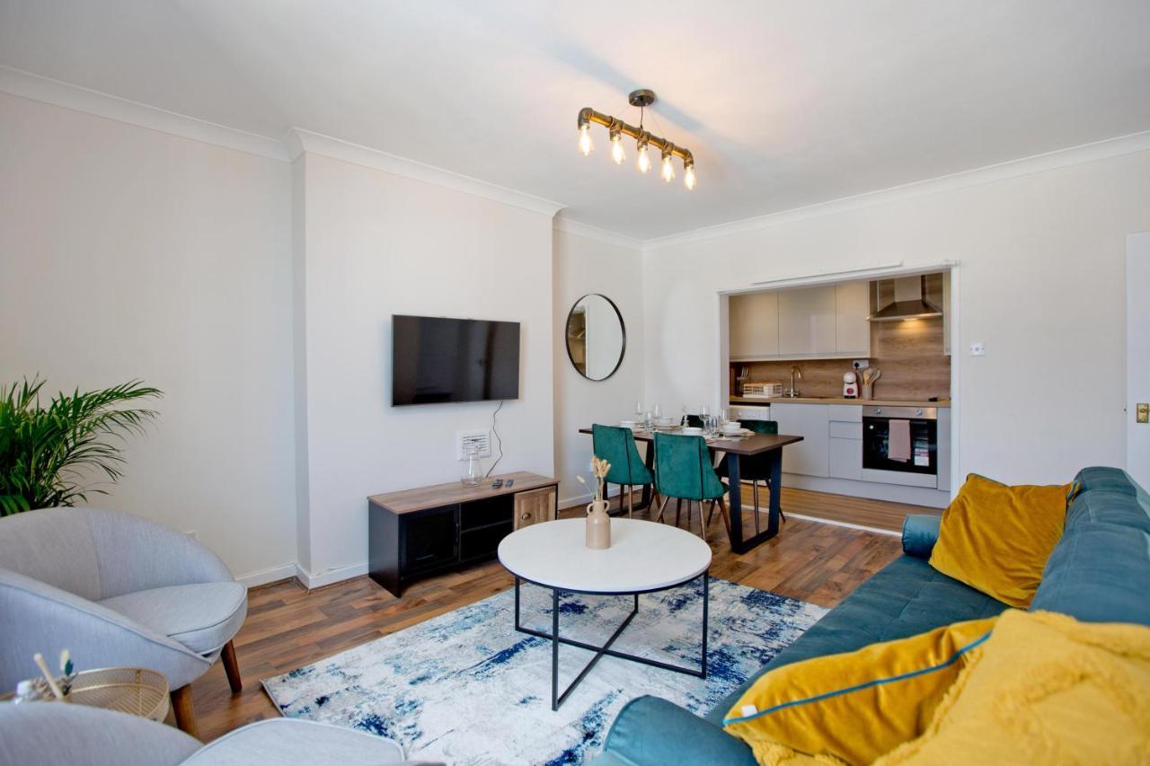 Marvelous Flat In Earls Court - London Apartment Ngoại thất bức ảnh